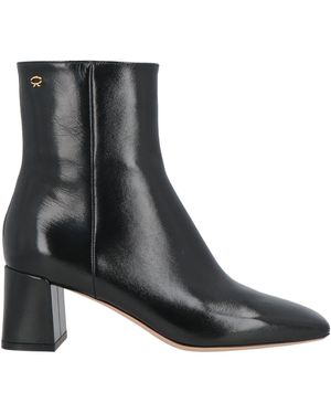 Gianvito Rossi Botines de caña alta - Negro