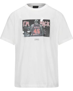 Throwback. T-shirt - White
