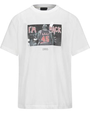 Throwback. T-shirt - White