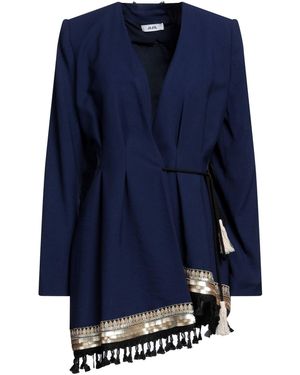 Jijil Jacket Viscose, Polyester, Acetate, Polybutylene - Blue