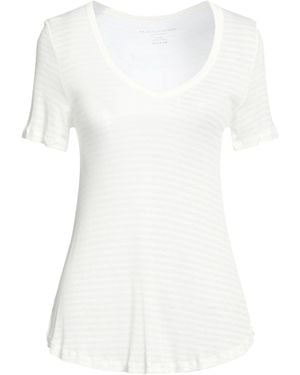 Majestic Filatures T-Shirt Viscose - White