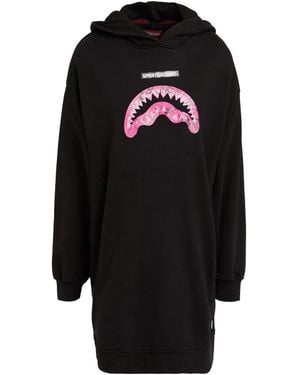 Sprayground Mini Dress Cotton - Black