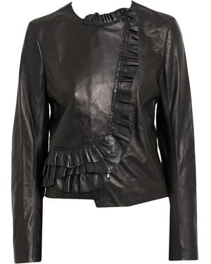 Valentino Garavani Jacket Lambskin - Black