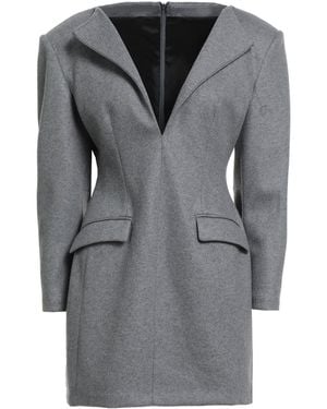 ANDAMANE Mini Dress - Gray