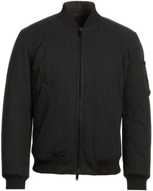 Dondup Jacket Cotton, Nylon - Black