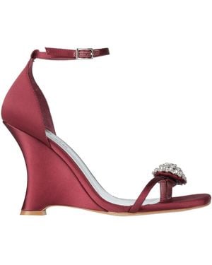 Jeffrey Campbell Thong Sandals - Pink