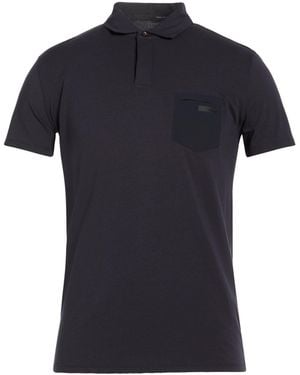 Rrd Midnight Polo Shirt Cotton, Elastane - Black