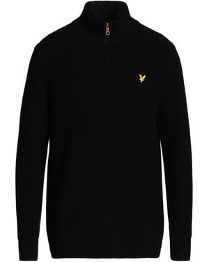 Lyle & Scott Turtleneck - Black