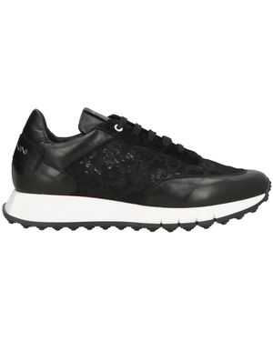 Baldinini Sneakers Leather, Textile Fibers - Black