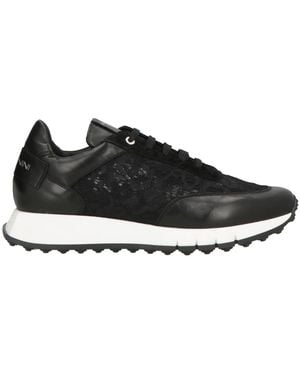 Baldinini Sneakers Leather, Textile Fibers - Black