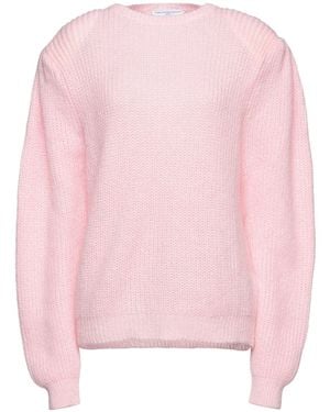 MVP WARDROBE Sweater Acrylic, Mohair Wool, Polyamide - Pink