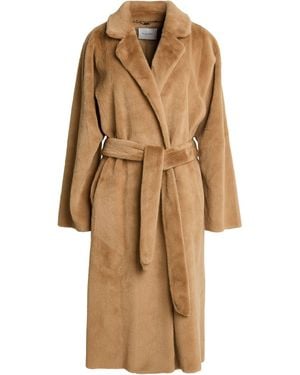 Manila Grace Shearling & Teddy - Natural