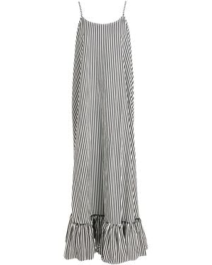 Jijil Vestido Largo - Gris