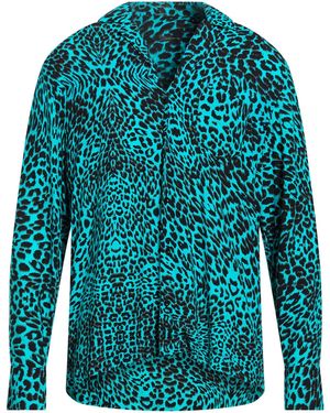 BENEVIERRE Shirt Viscose - Blue