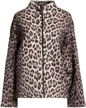 Clips Jacket Viscose, Elastane - Gray