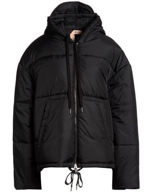 N°21 Puffer - Black