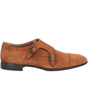 Calpierre Loafers Soft Leather - Brown
