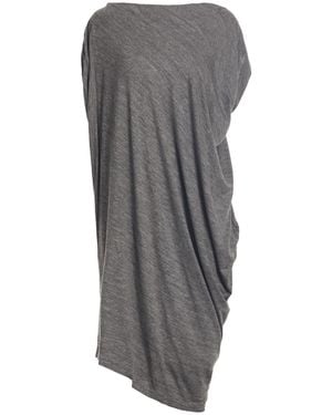 Vivienne Westwood Midi Dress Viscose, Elastane - Gray