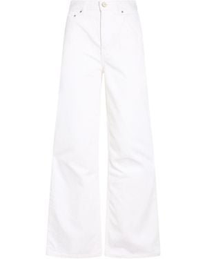 Ganni Jeans Organic Cotton - White