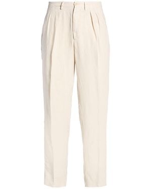 Boglioli Trousers - Natural