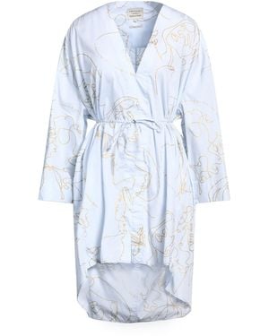 ALESSIA SANTI Mini Dress Cotton - Blue