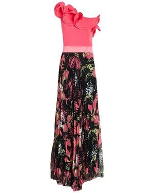 CAMILLA Maxi Dress Polyester - Red