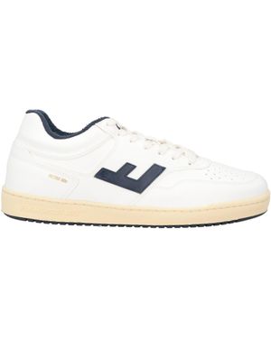 Flamingos' Life Sneakers - Blanco