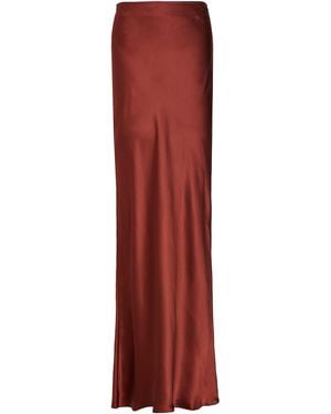 8 by YOOX Maxi Skirt - Red
