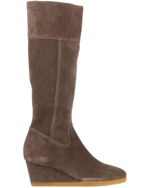 Clarks Boot Leather - Brown