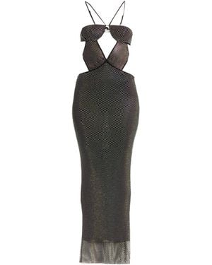 New Arrivals Maxi Dress Pes - Black