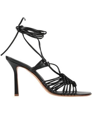 Giancarlo Paoli Sandals - Black