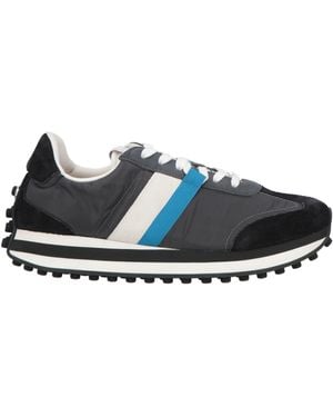 Ferragamo Sneakers Calfskin, Acrylic - Blue