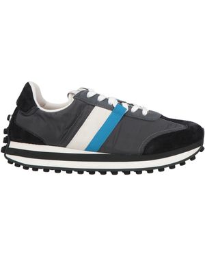 Ferragamo Trainers Calfskin, Acrylic - Blue