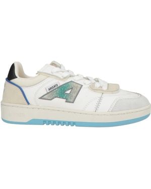 Axel Arigato Light Sneakers Leather, Textile Fibers - White