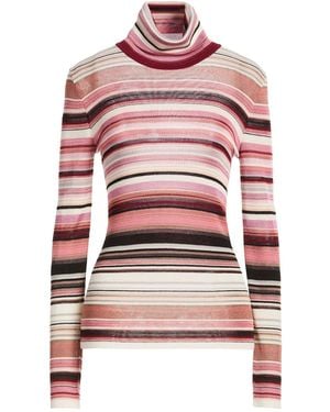 Missoni Rollkragenpullover - Rot