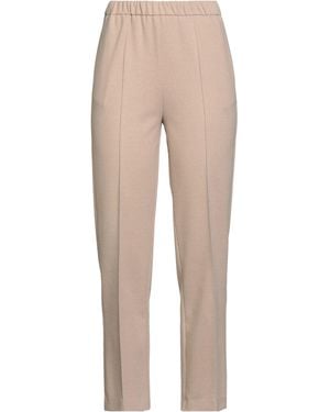 Beatrice B. Pants Polyester, Cotton, Elastane - Natural