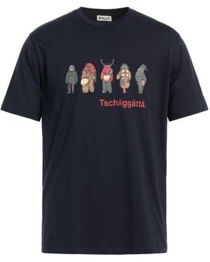 Bally T-Shirt - Blu