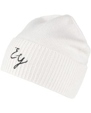 Eleventy Hat Wool - White