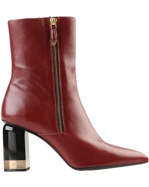 Bruno Premi Ankle Boots Sheepskin - Red