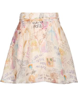 Zimmermann Shorts & Bermuda Shorts - Natural