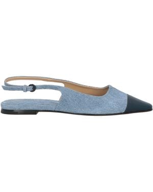 Dear Frances Ballet Flats Leather - Blue