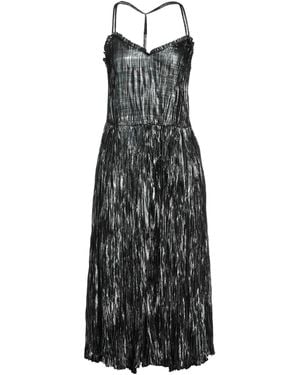 Trussardi Midi Dress - Black