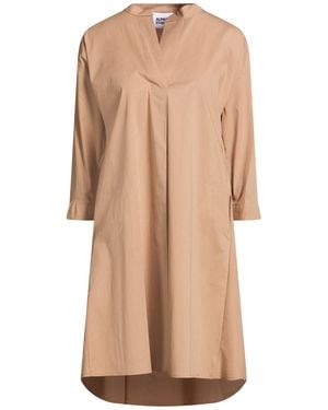 Alpha Studio Mini Dress - Natural