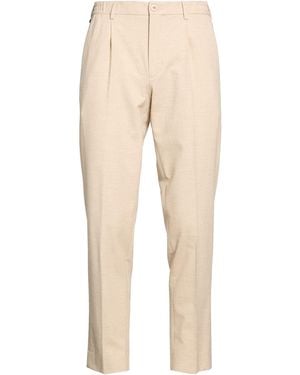 GTA IL PANTALONE Trousers - Natural