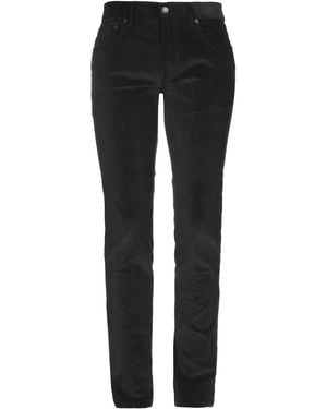 Dolce & Gabbana Trousers Cotton, Elastane - Black
