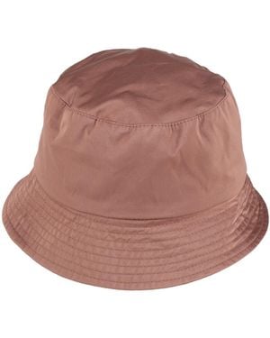 Fabiana Filippi Hat Acetate, Cotton, Viscose - Brown