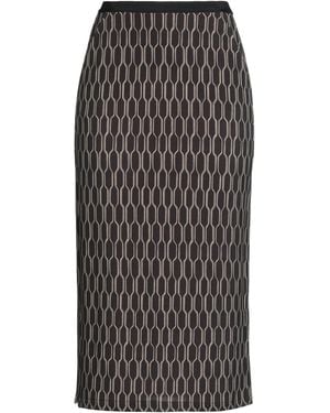 Siyu Midi Skirt - Gray