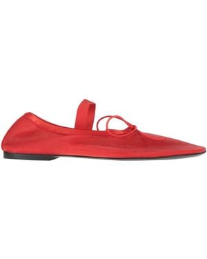 Proenza Schouler Ballet Flats Synthetic Material - Red