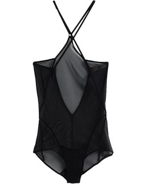 KNWLS Bodysuit Polyamide, Elastane - Black