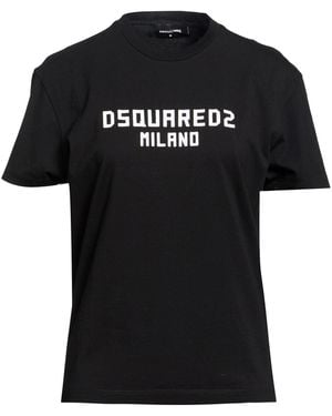 DSquared² T-Shirts - Schwarz